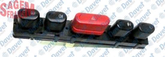 SAGEMFR 400103 Dortlu Flasor Anahtar Grubu Kartal